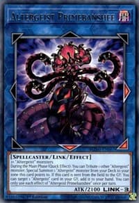 Altergeist Primebanshee - Maze of Millennia - YuGiOh card