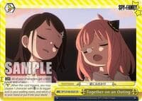 Together on an Outing - SPY x FAMILY - Weiss Schwarz card