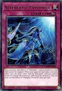 Altergeist Protocol - Maze of Millennia - YuGiOh card
