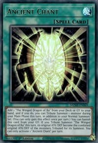 Ancient Chant - Maze of Millennia - YuGiOh card