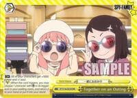 Together on an Outing (RRR) - SPY x FAMILY - Weiss Schwarz card