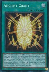 Ancient Chant (CR) - Maze of Millennia - YuGiOh card
