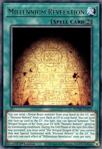 Millennium Revelation - Maze of Millennia - YuGiOh card