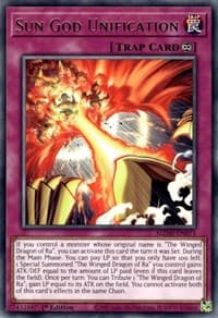Sun God Unification - Maze of Millennia - YuGiOh card