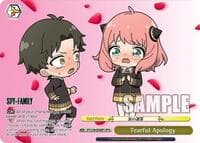 Tearful Apology (SPYR) - SPY x FAMILY - Weiss Schwarz card