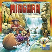 Niagara Board Game - Rio Grande Games - Boardgames card