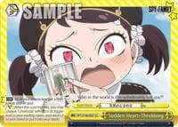 Sudden Heart-Throbbing - SPY x FAMILY - Weiss Schwarz card