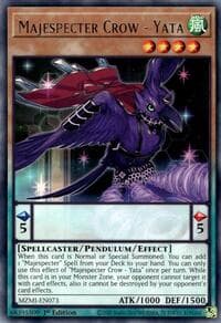 Majespecter Crow - Yata - Maze of Millennia - YuGiOh card