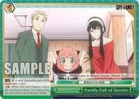 Family Full of Secrets (RRR) - SPY x FAMILY - Weiss Schwarz card
