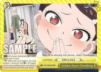 Sudden Heart-Throbbing (RRR) - SPY x FAMILY - Weiss Schwarz card