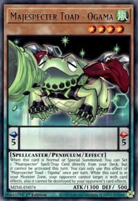 Majespecter Toad - Ogama - Maze of Millennia - YuGiOh card