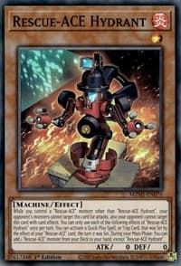 Rescue-ACE Hydrant - Maze of Millennia - YuGiOh card