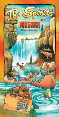 Niagara: The Spirits of Niagara Expansion - Rio Grande Games - Boardgames card