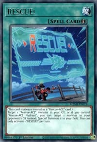 RESCUE! - Maze of Millennia - YuGiOh card