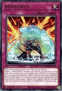 REINFORCE! - Maze of Millennia - YuGiOh card