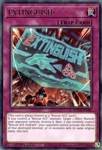 EXTINGUISH! - Maze of Millennia - YuGiOh card