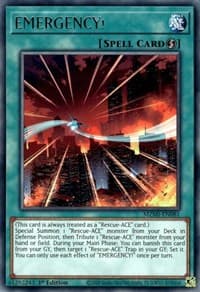 EMERGENCY! - Maze of Millennia - YuGiOh card