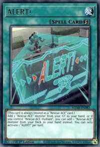 ALERT! - Maze of Millennia - YuGiOh card