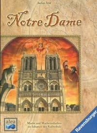Notre Dame Board Game - Rio Grande Games - Boardgames card