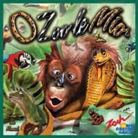 O Zoo Le Mio Board Game - Rio Grande / Zoch / Gigamic - Boardgames card