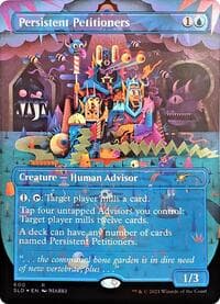 Persistent Petitioners (600) - Secret Lair Drop Series - Magic: The Gathering card