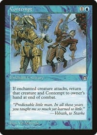 Contempt - Stronghold - Magic: The Gathering card