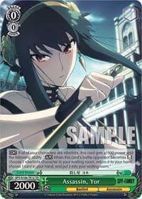Assassin, Yor - SPY x FAMILY - Weiss Schwarz card