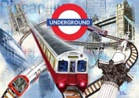 On the Underground Board Game - Rio Grande - Boardgames card