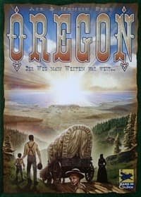Oregon Board Game - Rio Grande - Boardgames card