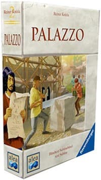 Palazzo Board Game - Rio Grande - Boardgames card