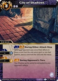 City of Shadows - Savior of Chaos - Battle Spirits Saga card