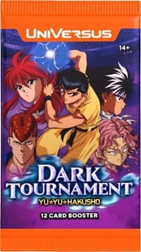 Yu Yu Hakusho: Dark Tournament Booster Pack - Yu Yu Hakusho: Dark Tournament - UniVersus card