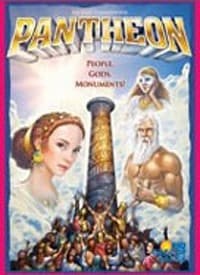 Pantheon - Rio Grande Games - Boardgames card