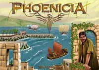 Phoenicia Board Game - Rio Grande - Boardgames card