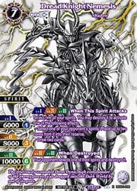 Dread Knight Nemesis (World Championship Promotion Pack 2023) - Battle Spirits Saga Promo Cards - Battle Spirits Saga card
