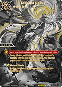 Exhaust Nexus (World Championship Promotion Pack 2023) - Battle Spirits Saga Promo Cards - Battle Spirits Saga card