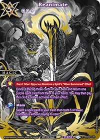 Reanimate (World Championship Promotion Pack 2023) - Battle Spirits Saga Promo Cards - Battle Spirits Saga card