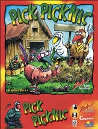 Pick Picknic Board Game - Rio Grande Games - Boardgames card