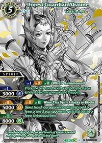 Forest Guardian Alraune (World Championship Promotion Pack 2023) - Battle Spirits Saga Promo Cards - Battle Spirits Saga card
