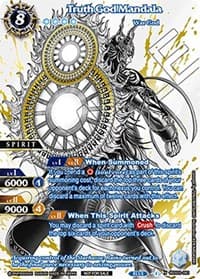 Truth God Mandala (World Championship Promotion Pack 2023) - Battle Spirits Saga Promo Cards - Battle Spirits Saga card