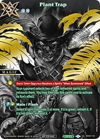 Plant Trap (World Championship Promotion Pack 2023) - Battle Spirits Saga Promo Cards - Battle Spirits Saga card