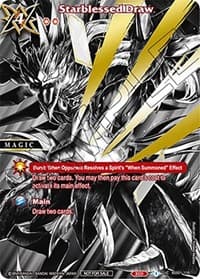Starblessed Draw (World Championship Promotion Pack 2023) - Battle Spirits Saga Promo Cards - Battle Spirits Saga card