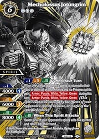 Mecholossus Jotungrim (World Championship Promotion Pack 2023) - Battle Spirits Saga Promo Cards - Battle Spirits Saga card
