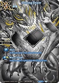 Strong Draw (World Championship Promotion Pack 2023) - Battle Spirits Saga Promo Cards - Battle Spirits Saga card