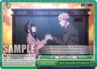Vows Alongside an Explosion - SPY x FAMILY - Weiss Schwarz card
