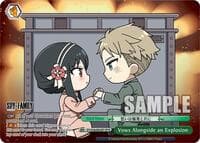 Vows Alongside an Explosion (SPYR) - SPY x FAMILY - Weiss Schwarz card