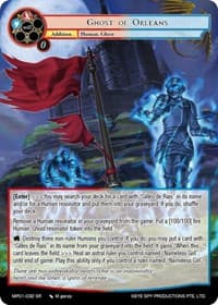 Ghost of Orleans - Masterpiece "Pilgrim-Memories" - Force of Will card