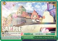 In the Midst of Dancing Petals - SPY x FAMILY - Weiss Schwarz card