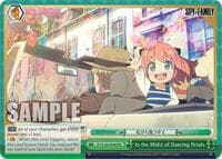 In the Midst of Dancing Petals (RRR) - SPY x FAMILY - Weiss Schwarz card