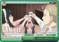 Family Celebration - SPY x FAMILY - Weiss Schwarz card